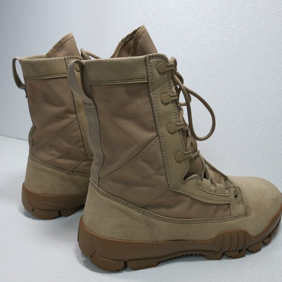 Nike SFB Jungle 2 8" Leather Canvas Tactical Boot Footwear Military Men's Sz 8 - Picture 4 of 7
